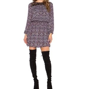 Amadeo paisley dress